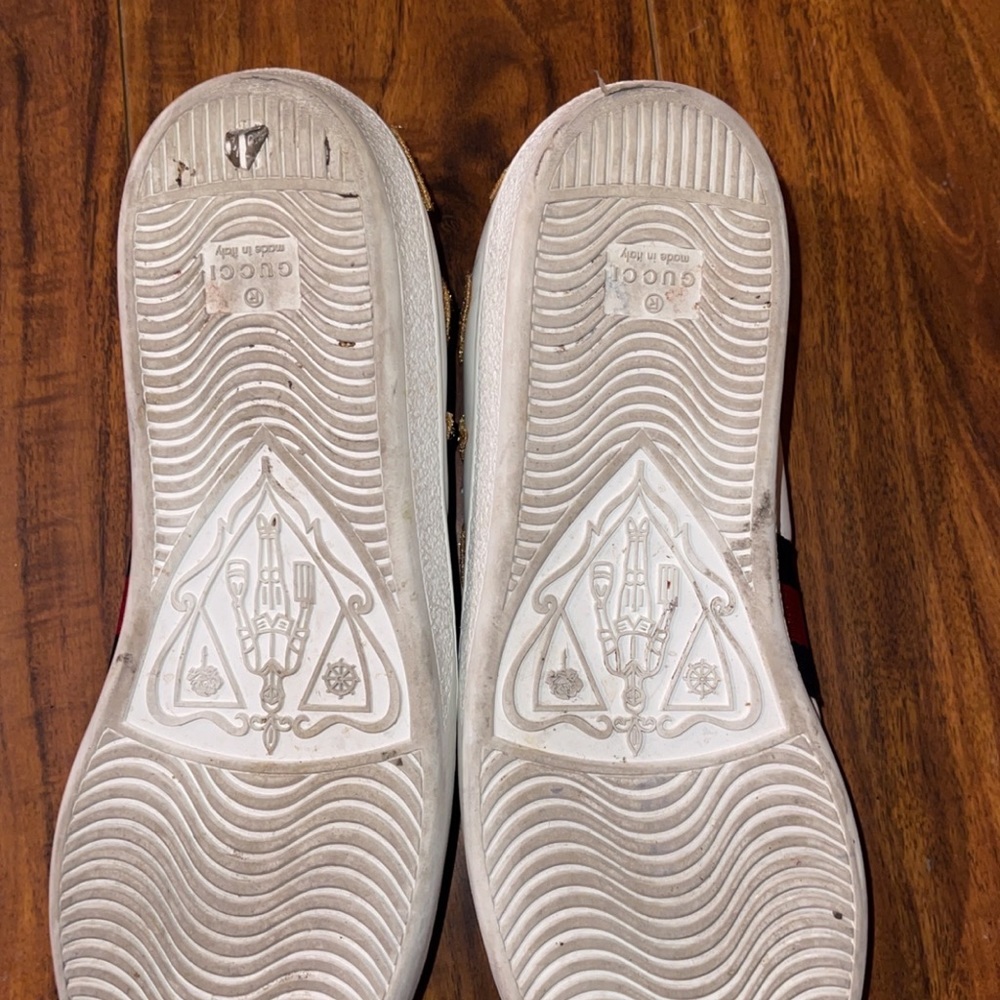 Gucci ace loved sneakers - Picture 4 of 4